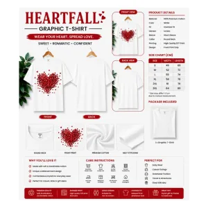 Heartfall Graphic T-Shirt
