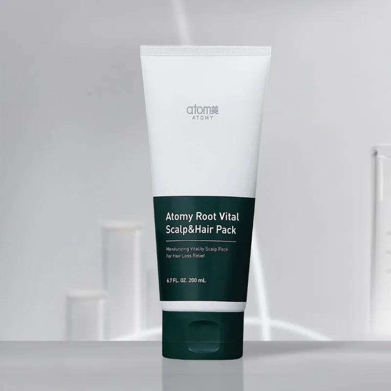 Atomy Root Vital Scalp & Hair Pack (200mL) thumbnail 2