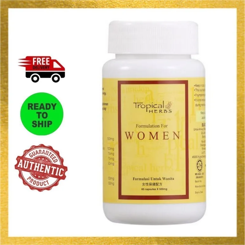 Tropical Herbs Formulation for Women - 60 cap thumbnail 2