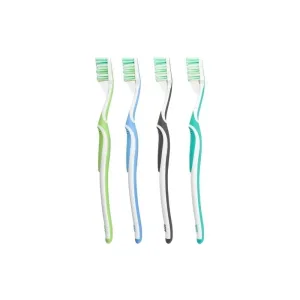 GLISTER Multi-Action Toothbrush (MEDIUM) – 4 pcs/PACK