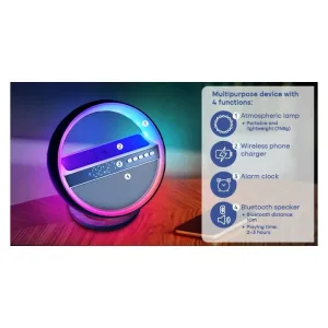 Amway PROMOTION PWP 4-in-1 Multifunction Lamp + Speaker + Wireless Charger