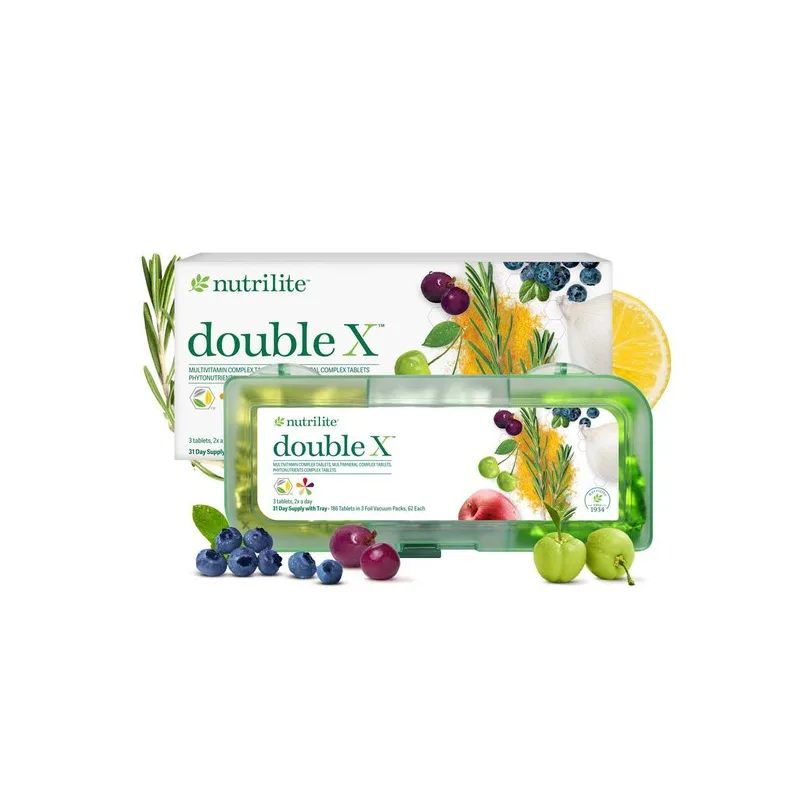 Nutrilite DOUBLE X - Tray 31-Day Supply thumbnail 2