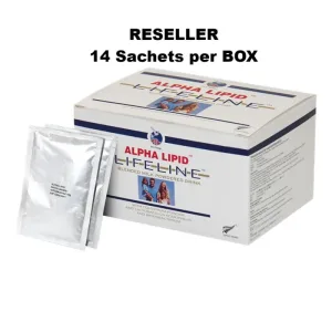 Alpha Lipid Lifeline New Image Travel Pack 14 Sachets per Box