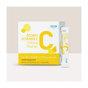 Atomy Vitamin C 550mg Powder 1box 2X90 Sachets