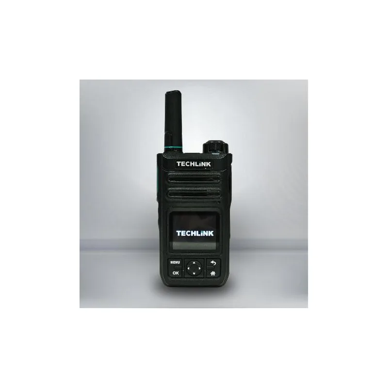 Techlink TL-320 Seri 4G POC Walkie Talkie Audio Power Wireless dengan 5200mAh Bateri dan Bluetooth 5.1.1 Sistem Android thumbnail 2