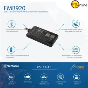 [READY STOCK] Teltonika FMB920