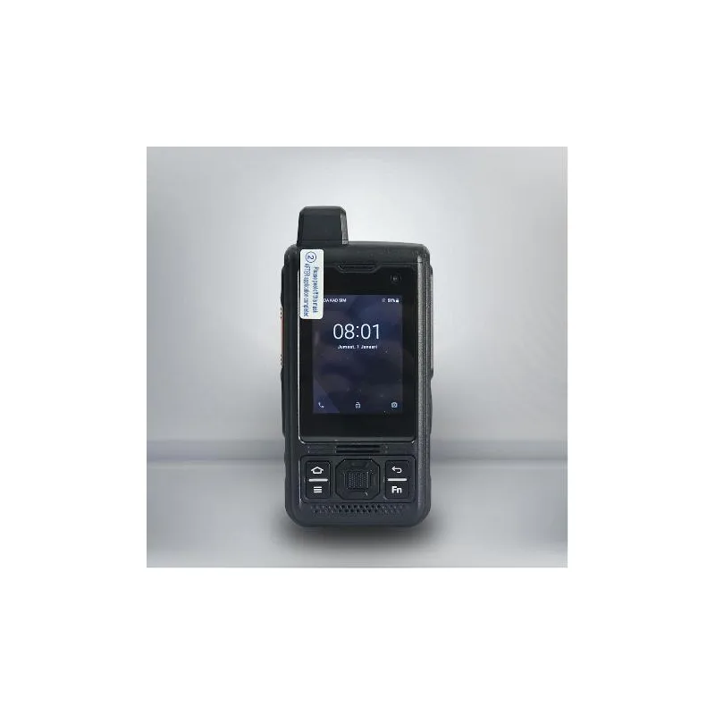 UNIWA B8000 4G LTE POC WALKIE TALKIE ZELLO Android Smartphone Tahan Air IP68 4000mAh Bateri 2.4" HD IPS Sentuh Skrin 8.1.0 OS Bluetooth 4.2 GPS Sokongan NFC Penjelmaan Penjelmaa... thumbnail 2