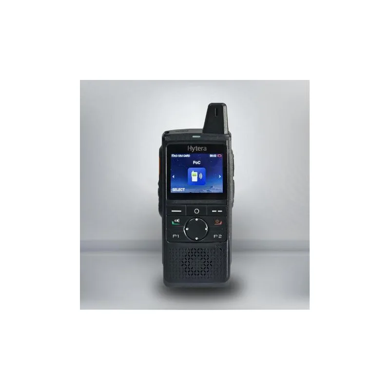 Hytera PNC370 Walkie Talkie Jaringan Dunia Push-to-Talk Over Cellular Audio dengan Bateri 3100mAh & Bluetooth Terbina untuk Kepentingan Penggunaan Mudah thumbnail 2