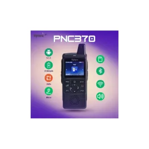 Hytera PNC370 Walkie Talkie Jaringan Dunia Push-to-Talk Over Cellular Audio dengan Bateri 3100mAh & Bluetooth Terbina untuk Kepentingan Penggunaan Mudah