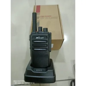 Micall HJ-700L 4G NO SCREEN Sim Card IP-Radio Walkie-Talkie WHOLE WORLD Talkie Walkie Audio Black Button Mobile Voice Walkie Talkie set dengan GPS dan Butang Hint Suara
