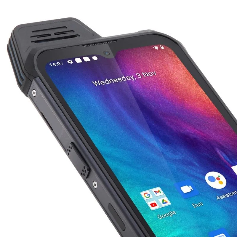 UNIWA W888 IP68Waterproof 4G LTE POC WALKIE TALKIE ZELLO (Android 11 Smartphone )MT6765-4+64 2WSpeaker NFC FREE SHIPPING Audio Wireless thumbnail 4