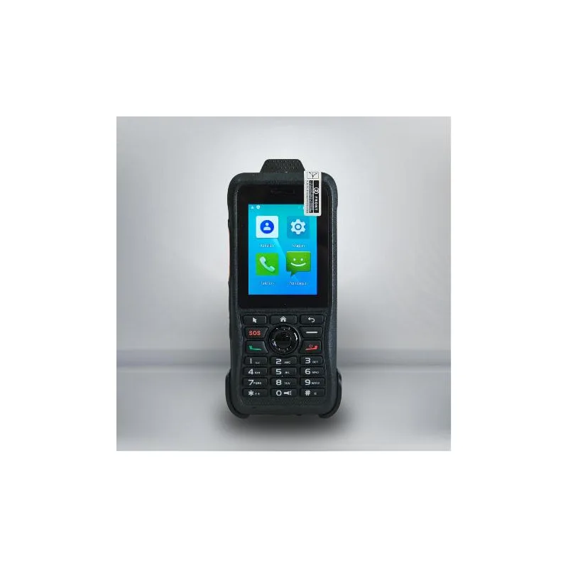 Inrico T310 No Kamera 4G Poc Radio Rugged Boby Jangka Suara Jelas Walkie Talkie untuk Tentara Audio dengan 3400mAh Bateri dan Bluetooth BT4.2 thumbnail 2