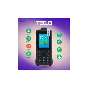 Inrico T310 No Kamera 4G Poc Radio Rugged Boby Jangka Suara Jelas Walkie Talkie untuk Tentara Audio dengan 3400mAh Bateri dan Bluetooth BT4.2