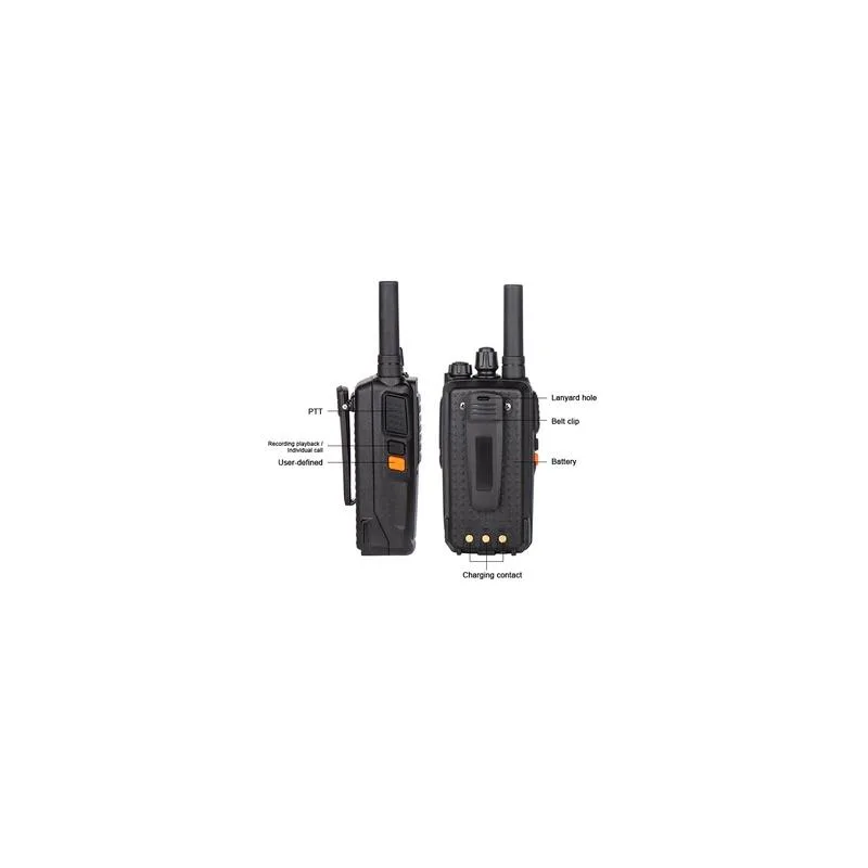 Inrico T526 Smart Global Zello Walkie Talkie + Stereo Speaker IP54 Waterproof READYSTOCK Europe Modal Audio dengan Bluetooth BT4.2 dan Bateri 5000mAh thumbnail 5