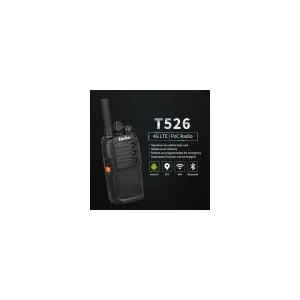 Inrico T526 Smart Global Zello Walkie Talkie + Stereo Speaker IP54 Waterproof READYSTOCK Europe Modal Audio dengan Bluetooth BT4.2 dan Bateri 5000mAh