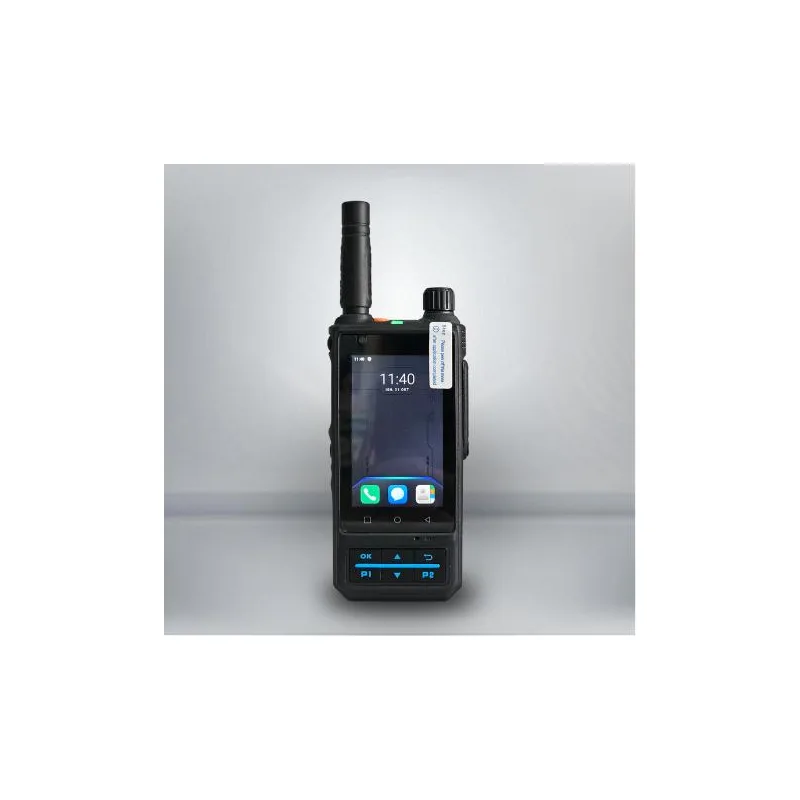 INRICO S200 Android 10 2+32GB TAD C TDD-LTE/FDD-LTE/WCDMA/GSM POC Radio ZELLO 4G 4000mAh Audio Talk Walkie Talkie Wireless dengan Bluetooth 4.0 & BLE, Kamera 13.0mp Belakang, 2.... thumbnail 2