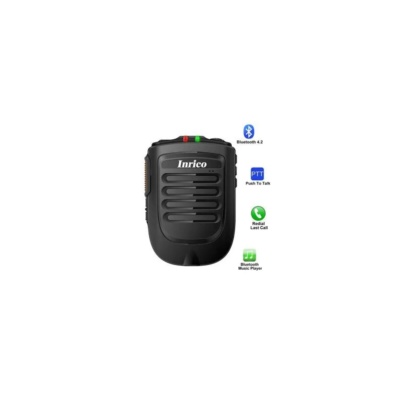 INRICO/VTESPING Wireless Bluetooth B01 PPT Zello Microphone Speaker for Radio and Android Phone ZELLO Walkie Talkie Audio