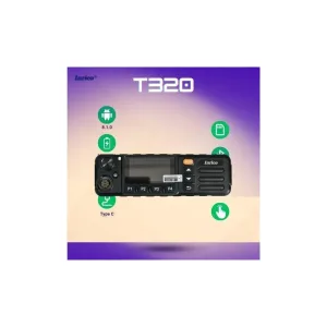INRICO TM7 Plus 4G Radio Telefon Bimbit dengan Layar Sentuh & Kamera Eksternal Pilihan GPS & Kompas Presisi Navigasi dan Posisi