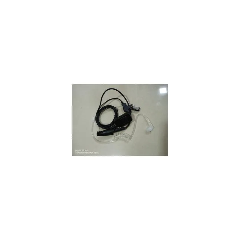 INRICO EARPIECE T298S T320 S100 S200 ZELLO TALKIE Security - Penjana Suara Jelas dengan Ciri Menghalang Bising Saiz 25x25cm Bahan Plastik thumbnail 3