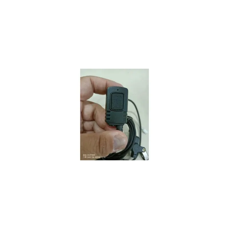 INRICO EARPIECE T298S T320 S100 S200 ZELLO TALKIE Security - Penjana Suara Jelas dengan Ciri Menghalang Bising Saiz 25x25cm Bahan Plastik