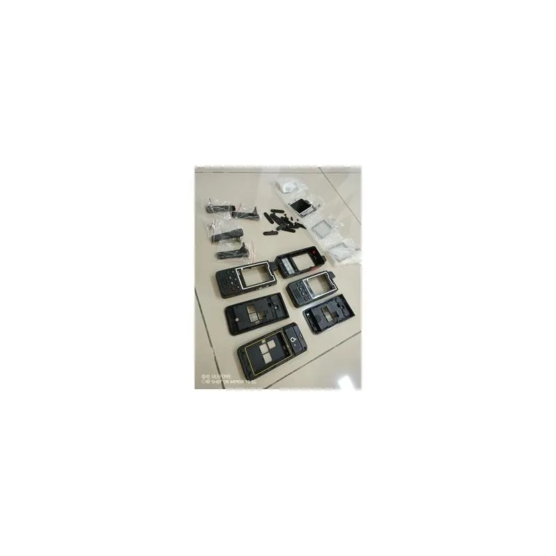 Uniwa F60 / Voicecom V850 ACCESSORIES CLIP BELAKANG TEPI SCREEN PARTS