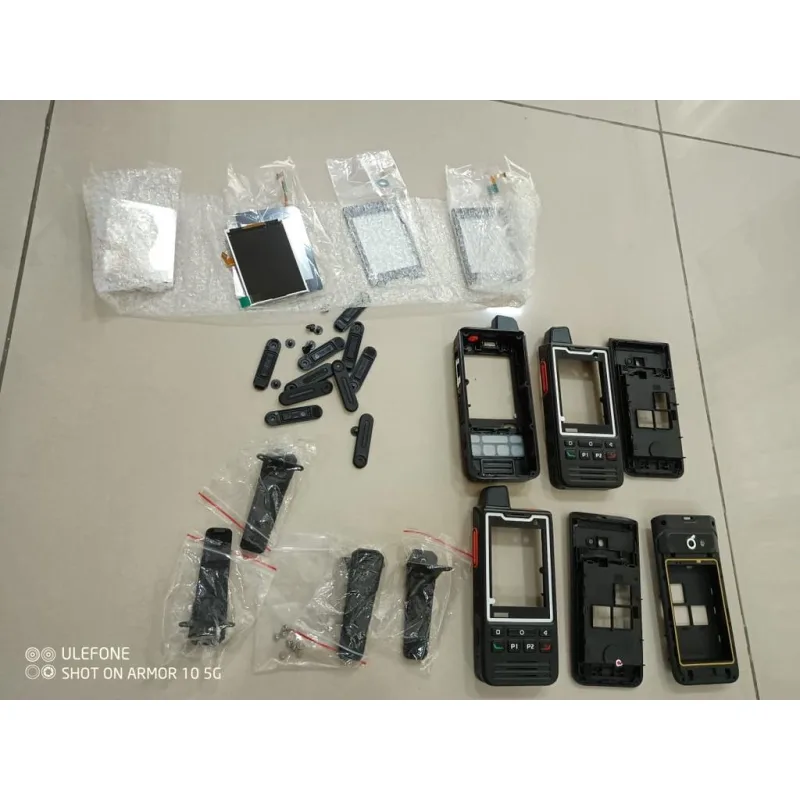 Uniwa F60 / Voicecom V850 ACCESSORIES CLIP BELAKANG TEPI SCREEN PARTS thumbnail 2