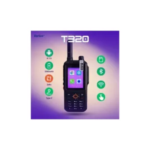 Inrico T320 Smart Global Zello Walkie Talkie + Stereo Speaker Android 8.1 T320 dengan Bateri 3500mAh & Pengisian Type C Siap Stok [Versi Eropah] Audio