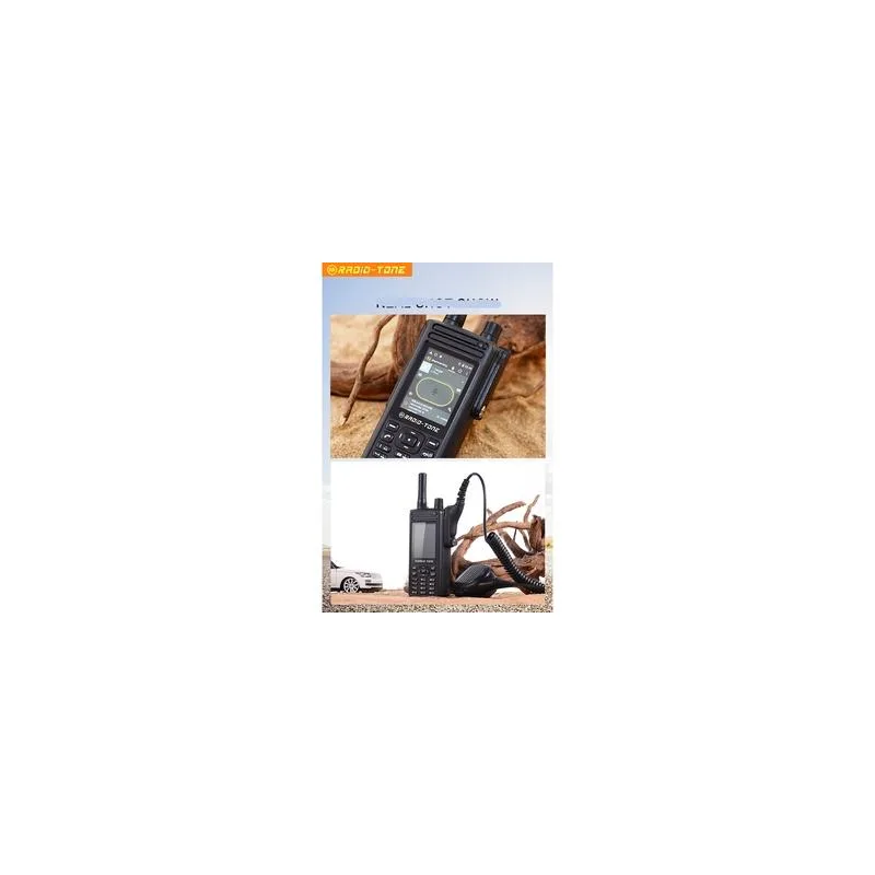 Radio-Tone-RT4 4G LTE Zello Wifi Walkie Talkie Android NEW Modal thumbnail 4