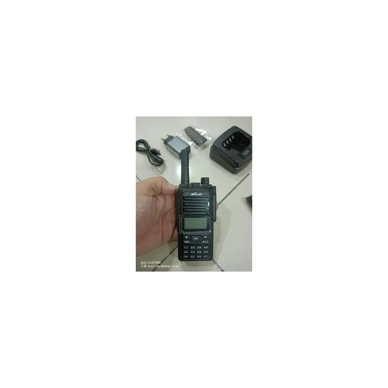 Micall RG-4 SCREEN 4G Sim Card IP -Radio Walkie Callman Towing-Talkie WHOLE WORLD FREE XOX SIMCARD Talkie Audio Black Button Mobile Voice Walkie Talkie thumbnail 4