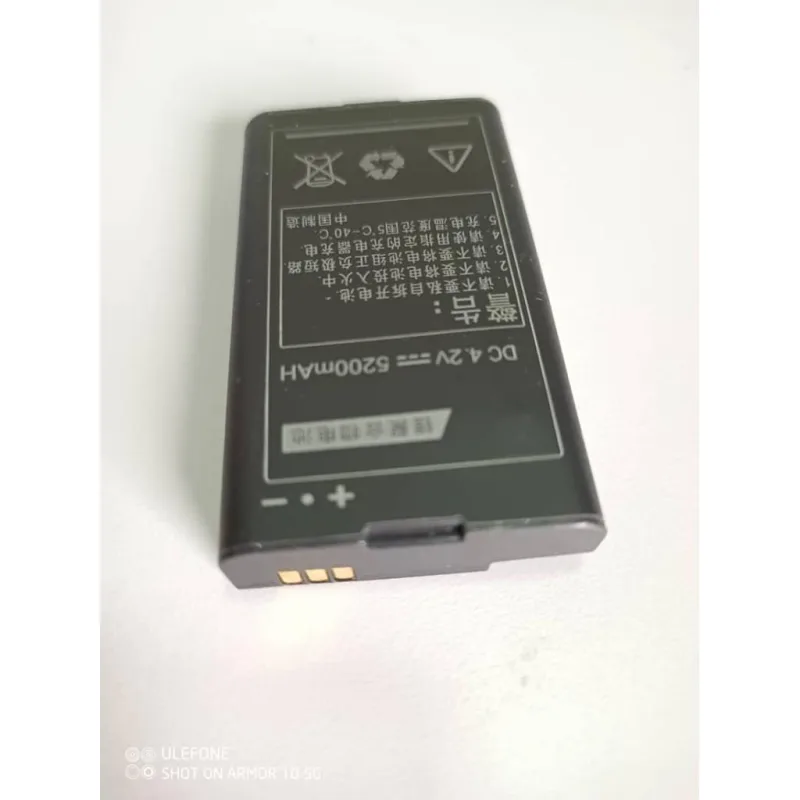 VTESPING Bateri VP398 4G/WIFI Zello WCDMA Android Walkie Talkie 5200mAh DC 4.2V Spare Part Modal thumbnail 2
