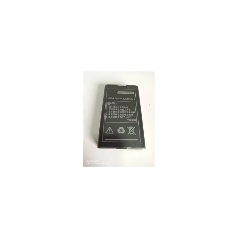 VTESPING Bateri VP398 4G/WIFI Zello WCDMA Android Walkie Talkie 5200mAh DC 4.2V Spare Part Modal thumbnail 5