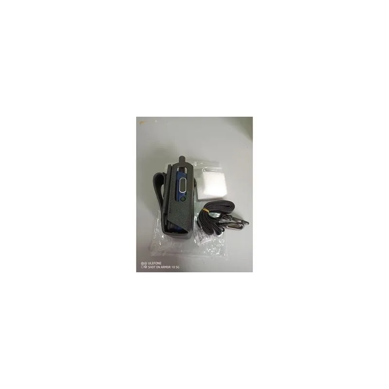 Walkie talkie pouch HIGH QUALITY Pack Storage Accessories Set Bag Case Holder Leather Gear Two way radio TALKPOD thumbnail 4