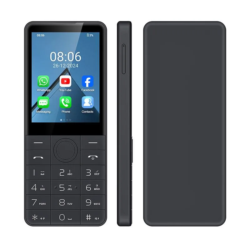 Telefon DOOV F22 Keypad Android 13 Playstore Slim Big Function NO Camera Ringgan/Light - Hitam - Speaker, Mic Mobile Phones Touch White Smartphone thumbnail 2