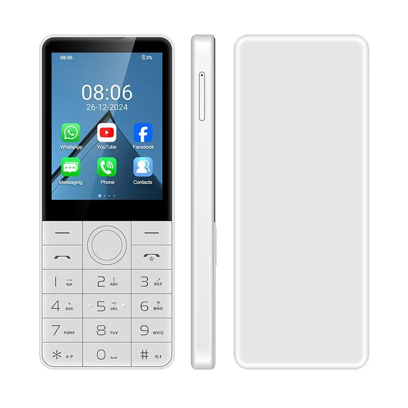 Telefon DOOV F22 Keypad Android 13 Playstore Slim Big Function NO Camera Ringgan/Light - Hitam - Speaker, Mic Mobile Phones Touch White Smartphone thumbnail 3