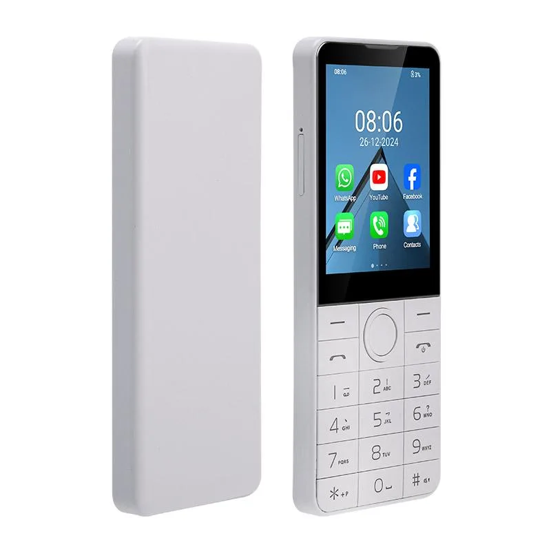 Telefon DOOV F22 Keypad Android 13 Playstore Slim Big Function NO Camera Ringgan/Light - Hitam - Speaker, Mic Mobile Phones Touch White Smartphone thumbnail 4