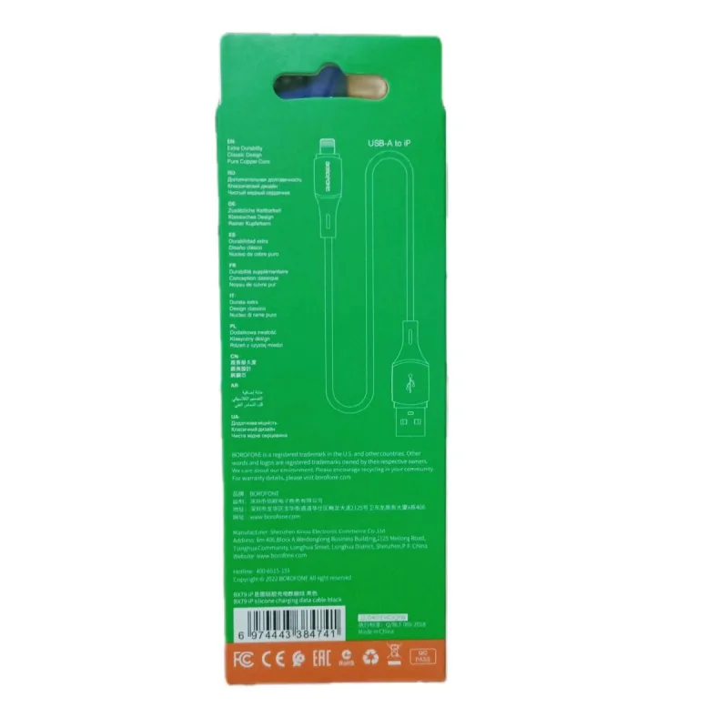 CHARGING DATA CABLE APPLE ATAU TYPE C thumbnail 4