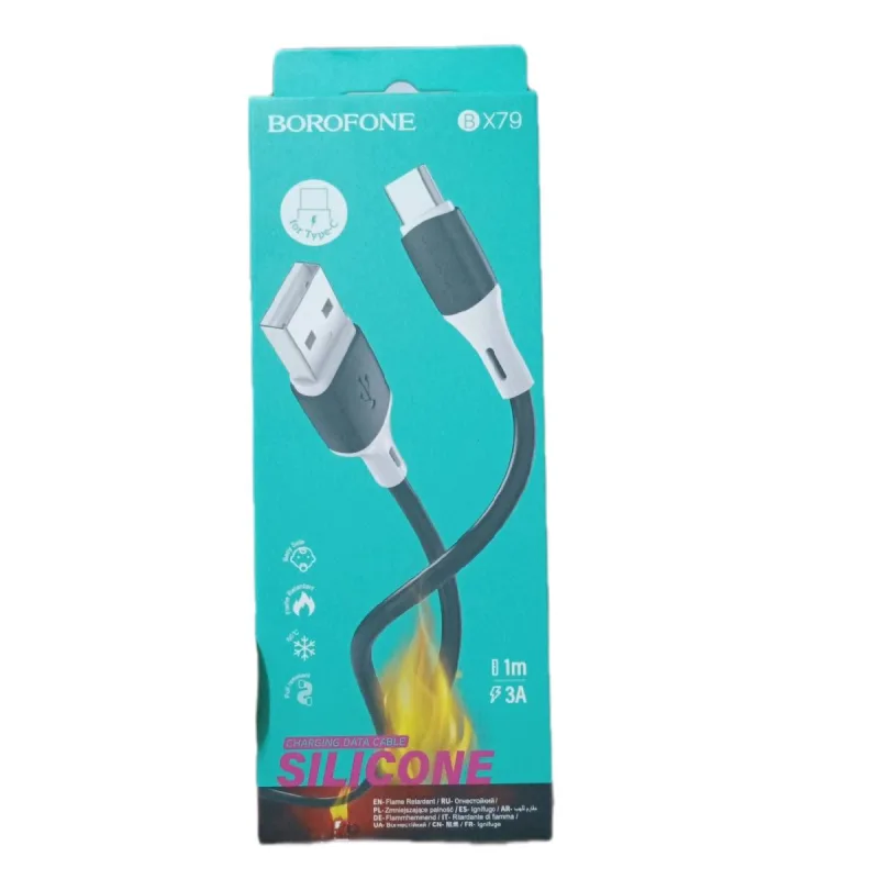 CHARGING DATA CABLE APPLE ATAU TYPE C