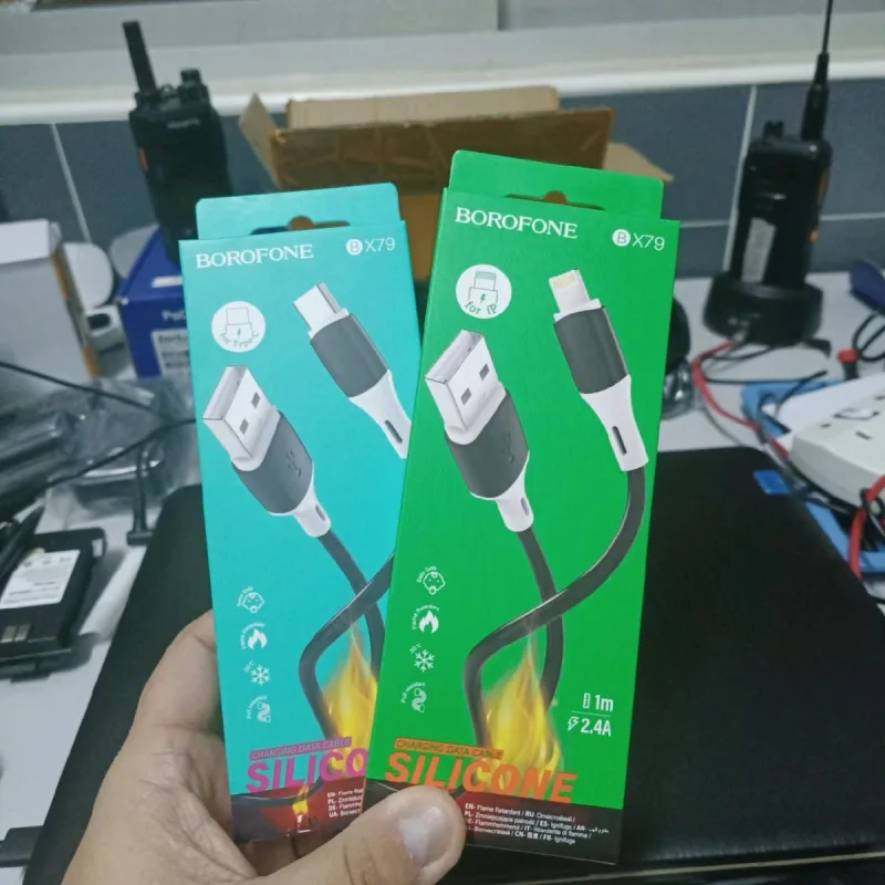 CHARGING DATA CABLE APPLE ATAU TYPE C thumbnail 5