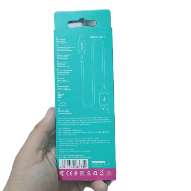 CHARGING DATA CABLE APPLE ATAU TYPE C thumbnail 2