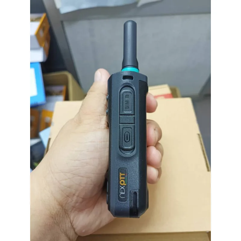 NEXEDGE NX6 Android 5.1 Zello Bluetooth Wifi Walkie Talkie Audio Plastic Electronic Portable radio set thumbnail 3
