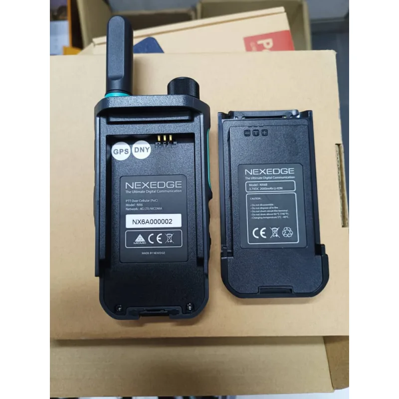 NEXEDGE NX6 Android 5.1 Zello Bluetooth Wifi Walkie Talkie Audio Plastic Electronic Portable radio set thumbnail 5