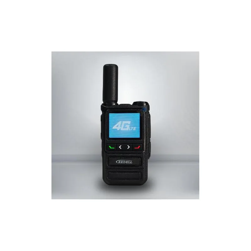 REDELL DS-368 4G LTE Jaringan Walkie Talkie Dengan GPS 6000mAh Bateri & Perkhidmatan Server Percuma Tahun Pertama Audio Voice Device Murah Radio Set thumbnail 2