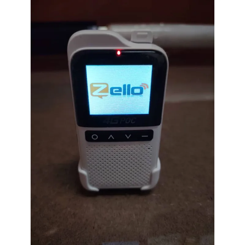 REDELL POC100 WHITE Zello Bluetooth Wifi Walkie Talkie 4G Mobile Phone Audio Talk Plastic Portable Wireless Device thumbnail 5