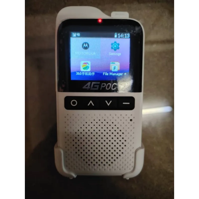 REDELL POC100 WHITE Zello Bluetooth Wifi Walkie Talkie 4G Mobile Phone Audio Talk Plastic Portable Wireless Device thumbnail 3