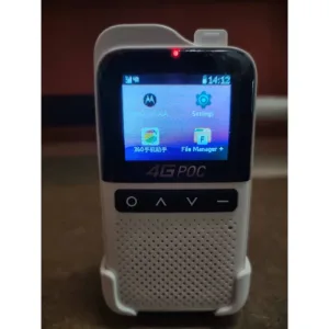 REDELL POC100 WHITE Zello Bluetooth Wifi Walkie Talkie 4G Mobile Phone Audio Talk Plastic Portable Wireless Device