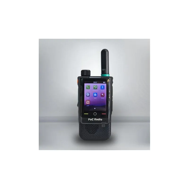 Nexptt T38+ Tourch Screen Zello Bluetooth Wifi Walkie Talkie 4G Telefon Bimbit Audio Talk Plastik Berportabel Set Radio Tanpa Wayar dengan Skrin Sentuh dan Kapasiti Bateri 4800mAh thumbnail 2