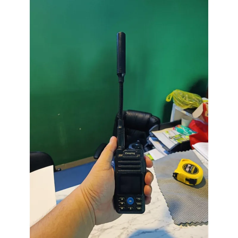 9 inci Antena Area Panjang Walkie Talkie 4G boleh bengkok Audio thumbnail 4