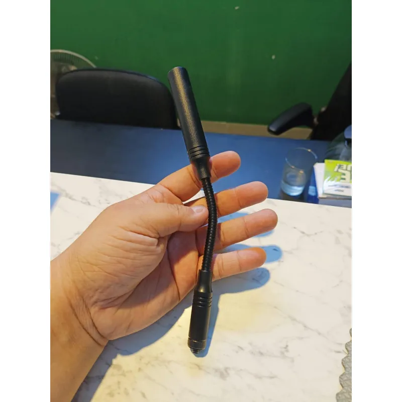 9 inci Antena Area Panjang Walkie Talkie 4G boleh bengkok Audio thumbnail 3