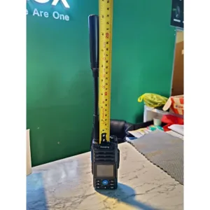 9 inci Antena Area Panjang Walkie Talkie 4G boleh bengkok Audio