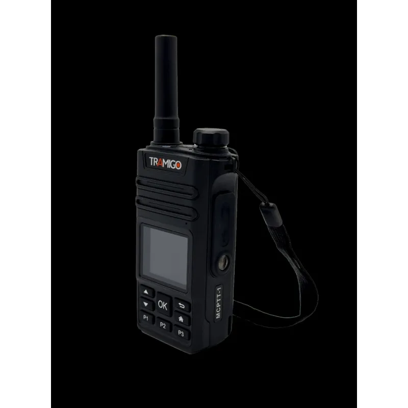 TRAMIGO MCPTT-1 ESIM ROAMING MULTI NETWORK TALKIE WITH SIRIM MCMC TYPE APPROVAL FREE DATA AND SERVER ONE YEAR Walkie Audio thumbnail 5